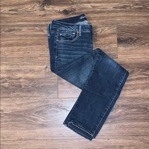 AE Skinny Dark Denim Jeans